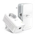 EAN 6935364010935 - TP-Link TL-WPA7617 KIT adaptador de red PowerLine 1200 Mbit/s Ethernet Wifi Blanco 2 pieza(s) imagen 1