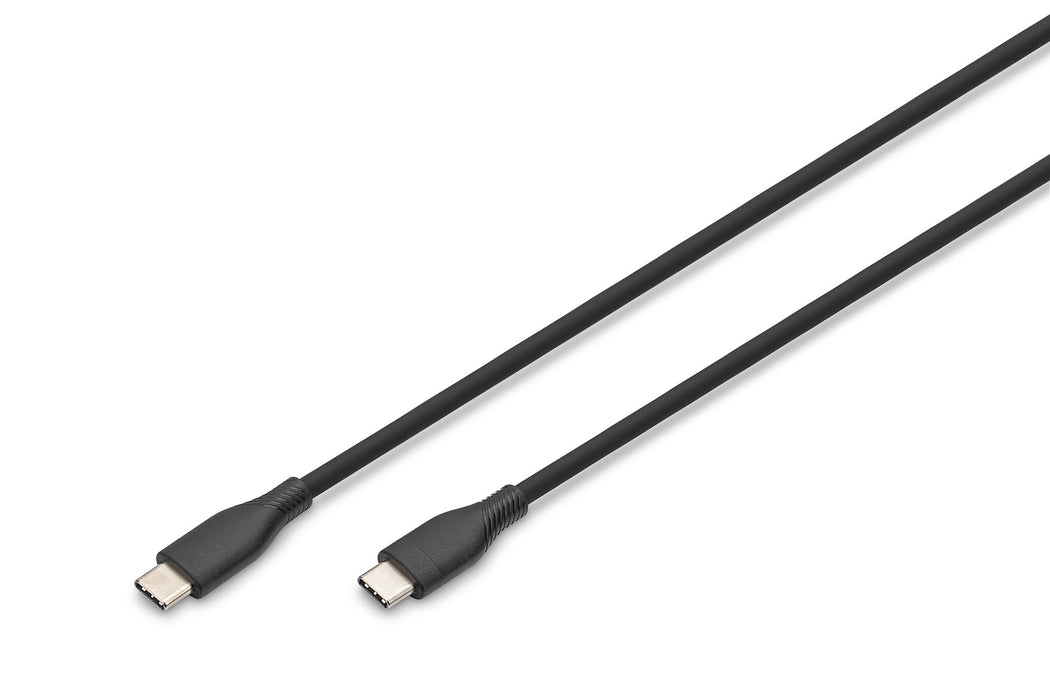 EAN 4016032495819 - Digitus AK-300341-020-S cable USB USB 2.0 USB C 0,48 Gbit/s 60 W imagen 1
