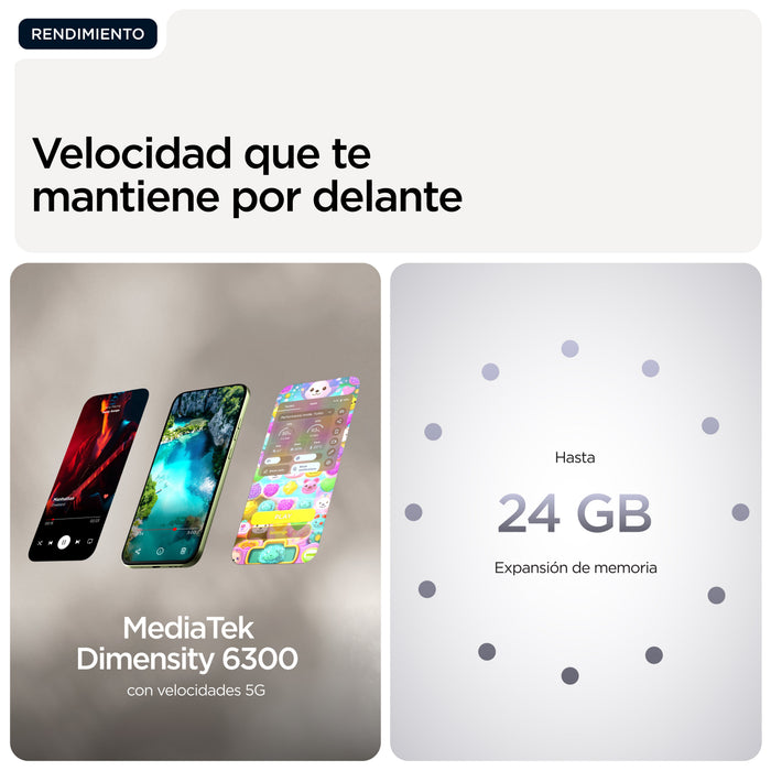 EAN 0840493622279 - Motorola moto g67 17,3 cm (6.8") Ranura híbrida Dual SIM Android 16.0 5G USB Tipo C 8 GB 128 GB 5200 mAh  imagen 9