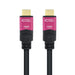 EAN 8433281009752 - Nanocable 10.15.3715 cable HDMI 15 m HDMI tipo A (Estándar) Negro, Rosa imagen 2