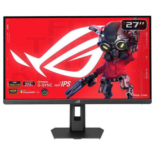 EAN 4711636121200 - ASUS ROG Strix XG27ACMES pantalla para PC 68,6 cm (27") 2560 x 1440 Pixeles Wide Quad HD LCD Negro imagen 1