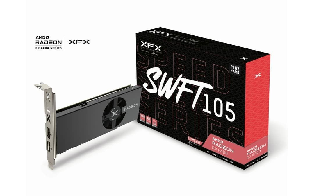 EAN 0840191500169 - XFX RX-64XL4SFG2 tarjeta gráfica AMD Radeon RX 6400 4 GB GDDR6 imagen 7