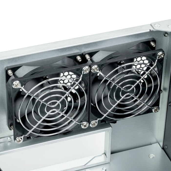 EAN 4710679817422 - Silverstone RM600 Estante Negro imagen 10