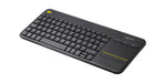 EAN 5099206059481 - Logitech 920-007151 teclado RF inalámbrico QWERTZ Checa Negro imagen 1