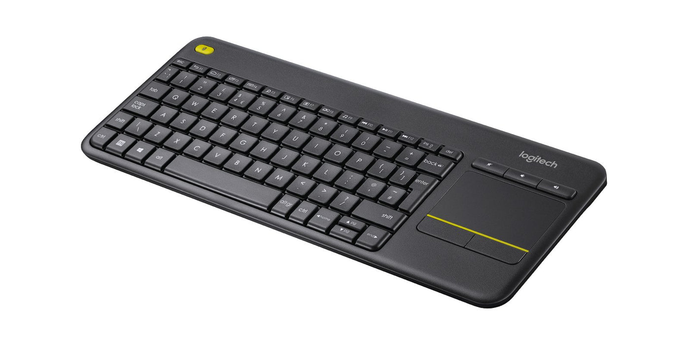 EAN 5099206059290 - Logitech 920-007131 teclado Hogar RF inalámbrico AZERTY Belga Negro imagen 1