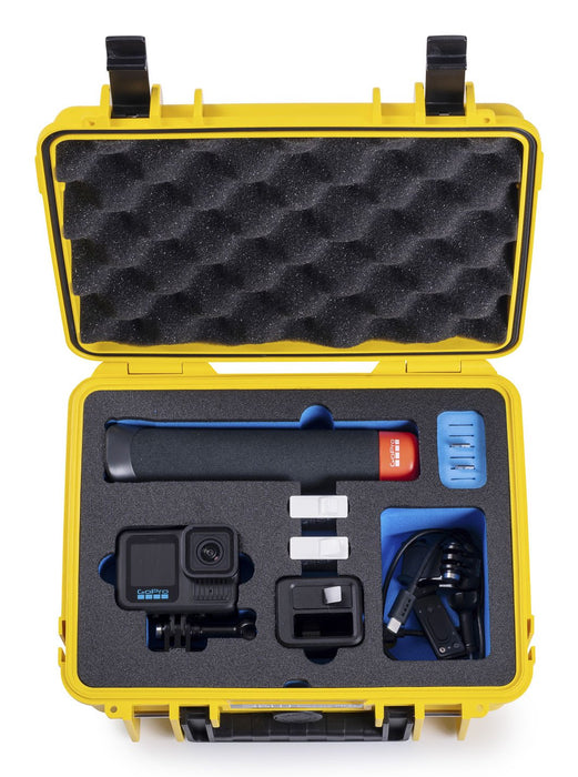 EAN 4031541765284 - B&W Cases PP.66.GoPro13 Estuche duro Amarillo Polipropileno (PP) imagen 5