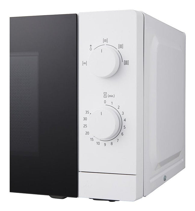 Microondas Lg Ms2082h , 20l, 700w, Fácil De Limpiar, Blanco