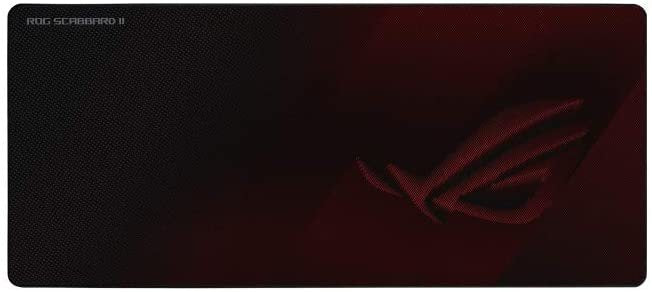 EAN 4718017832670 - ASUS ROG Strix Scabbard II Alfombrilla de ratón para juegos Negro, Rojo imagen 1