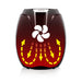 EAN 8713016048257 - Princess 182021 Sencillo 3,2 L Independiente 1400 W Freidora de aire caliente Negro imagen 21