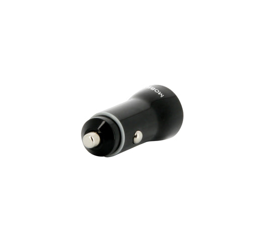 EAN 3700992524955 - Mobilis 001344 cargador de dispositivo móvil Smartphone, Tableta Negro Encendedor de cigarrillos Auto imagen 2