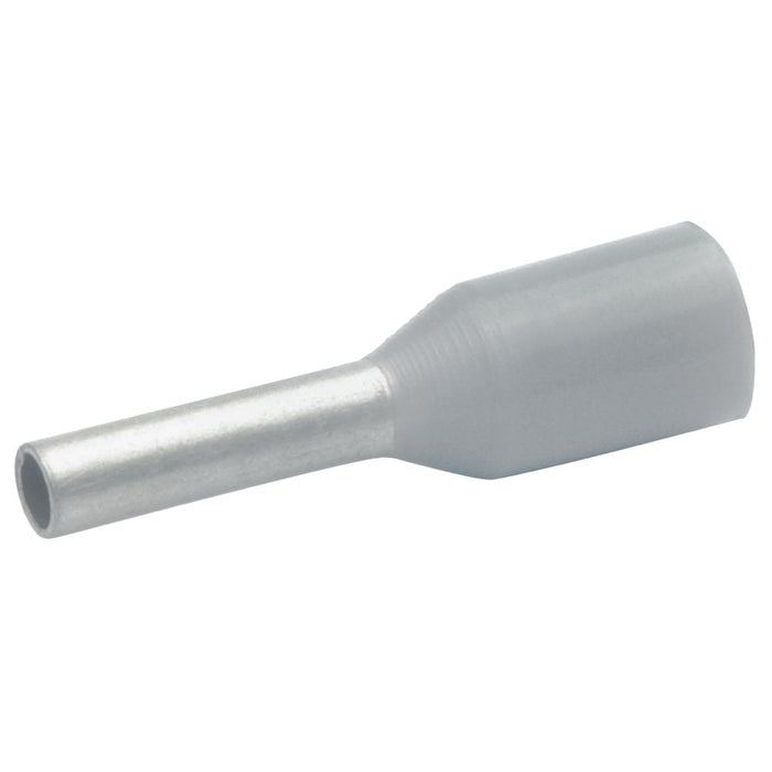 Klau Aderendhlse 4708 0,75-8mm Grau