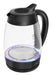 EAN 5907512875537 - Lafe Essential XL tetera eléctrica 2 L 2200 W Negro, Transparente imagen 1