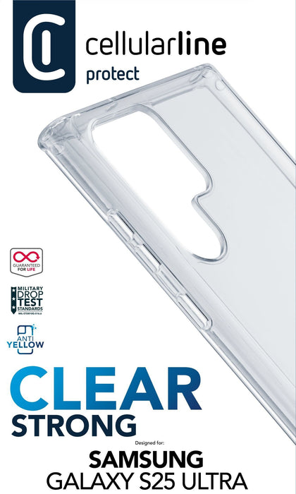 EAN 8018080491368 - Cellularline 8018080491368 funda para teléfono móvil 17,3 cm (6.8") Transparente imagen 2