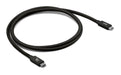 EAN 8719214473266 - CLUB3D CAC-1570 cable USB USB4 Gen 2x2 1,2 m USB C Negro imagen 1