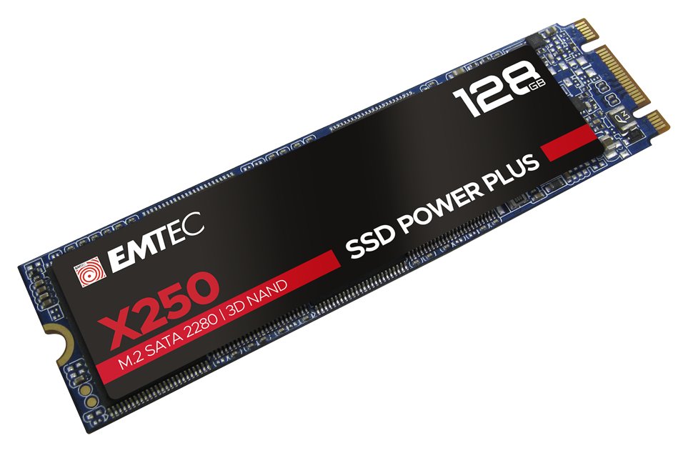 EAN 3126170170422 - Emtec X250 128 GB M.2 Serial ATA III 3D NAND imagen 3