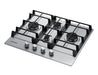 EAN 8801643558635 - Samsung NA64H3010BS Acero inoxidable Integrado 56 cm Encimera de gas 4 zona(s) imagen 2