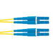 EAN 0074983921706 - Panduit 10m OS2 LC Duplex Cable de fibra óptica e InfiniBand Amarillo imagen 1