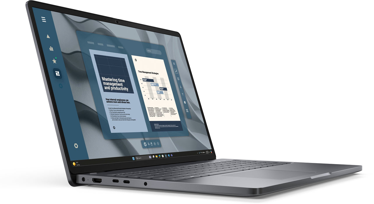Portátil Dell Pro 16 Pc16255 R5 220 16gb Ssd 512gb 16 " Fhd+ W11p