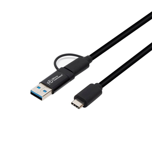 EAN 5706998851048 - Microconnect USB3.1CCA1 cable USB USB 3.2 Gen 1 (3.1 Gen 1) 1 m USB C Negro imagen 1