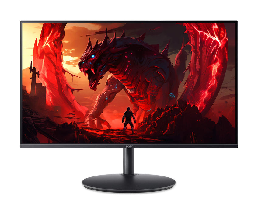 Monitor  Acer Nitro Xf274x Ergo 24'' Fhd Ips 240hz Zero Frame Fc 16:9 1ms 0.5ms(Gtg, Min.) 250nits 2xhdmi(2.0) Dp(1.4) Mm Hdr10 Freesync Premium