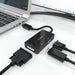 EAN 8435739901175 - AISENS A125-0861 adaptador de cable de vídeo 0,15 m VGA + HDMI + DVI imagen 4
