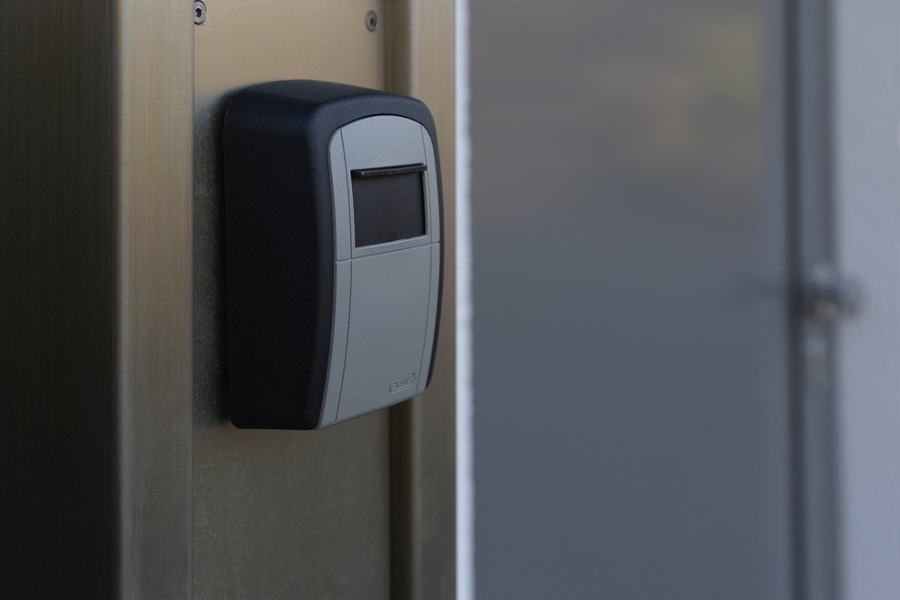 EAN 4003318402647 - ABUS KeyGarage 707 Aluminio Negro, Plata imagen 6