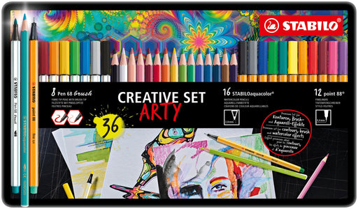 EAN 4006381582681 - STABILO ARTY creative set imagen 1
