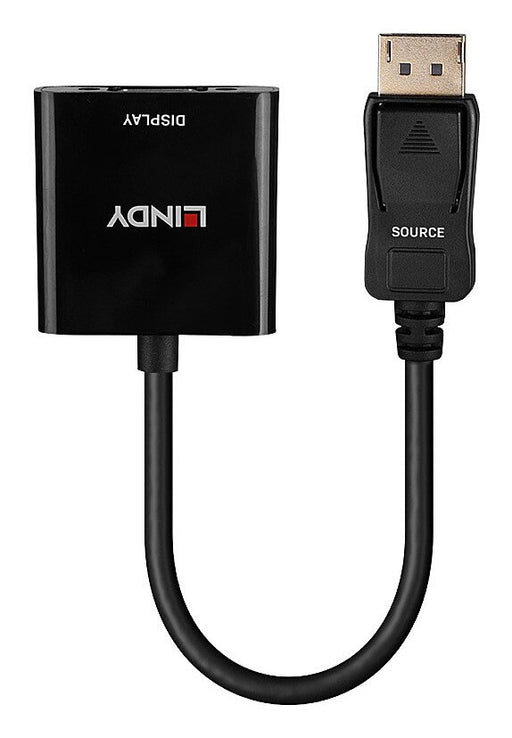 EAN 4002888410069 - Lindy 41006 adaptador de cable de vídeo 0,15 m VGA (D-Sub) DisplayPort Negro imagen 2