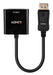 EAN 4002888410069 - Lindy 41006 adaptador de cable de vídeo 0,15 m VGA (D-Sub) DisplayPort Negro imagen 2