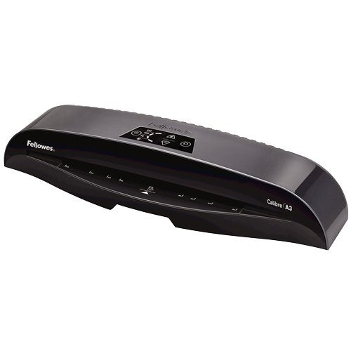 EAN 0043859718184 - Fellowes Calibre A3 Laminadora en frío 500 mm/min Negro imagen 3