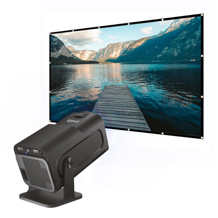 EAN 2529012511390 - iggual IGG319208+IGG318126 videoproyector 300 lúmenes ANSI LED 1080p (1920x1080) Negro imagen 4