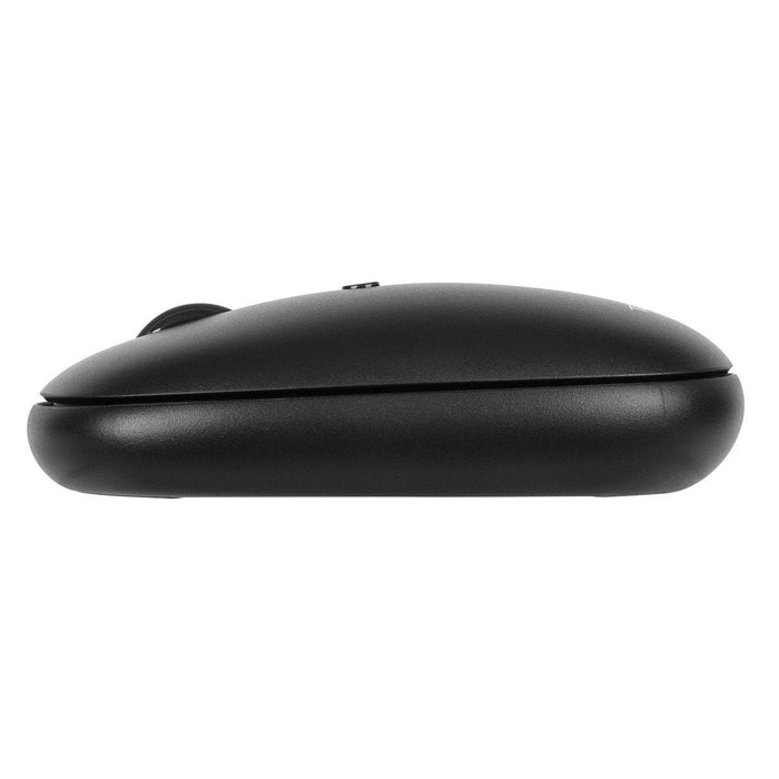 Raton Targus Compact Inalambrico Antimicrobiano Negro