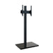 EAN 4250058533401 - Hagor 3340 soporte para monitor 165,1 cm (65") Piso Negro imagen 1