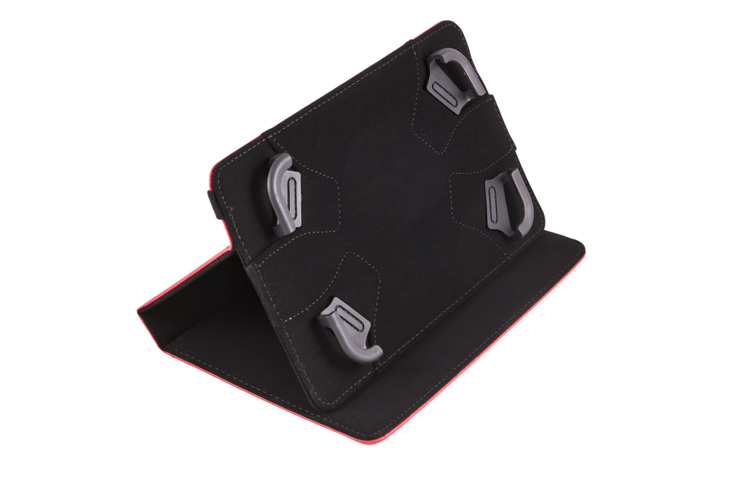 EAN 8420738193065 - SilverHT Universal Basic 25,6 cm (10.1") Folio Negro, Rojo imagen 4