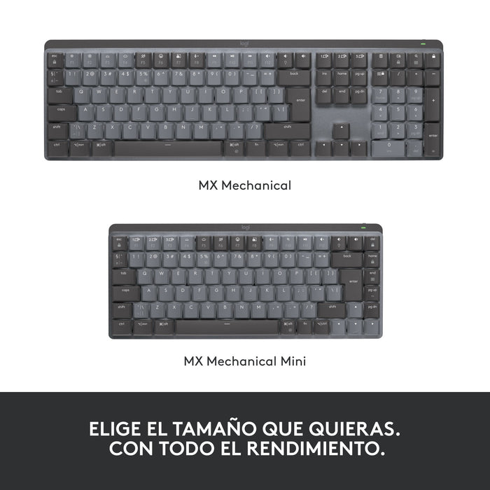 EAN 5099206103221 - Logitech Master 920-010780 teclado Oficina RF Wireless + Bluetooth QWERTY Internacional de EE.UU. Grafito imagen 13