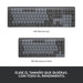 EAN 5099206103221 - Logitech Master 920-010780 teclado Oficina RF Wireless + Bluetooth QWERTY Internacional de EE.UU. Grafito imagen 13