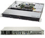 EAN 672042296484 - Supermicro SuperServer 5019P-MR Intel® C621 LGA 3647 (Socket P) Bastidor (1U) Negro imagen 1