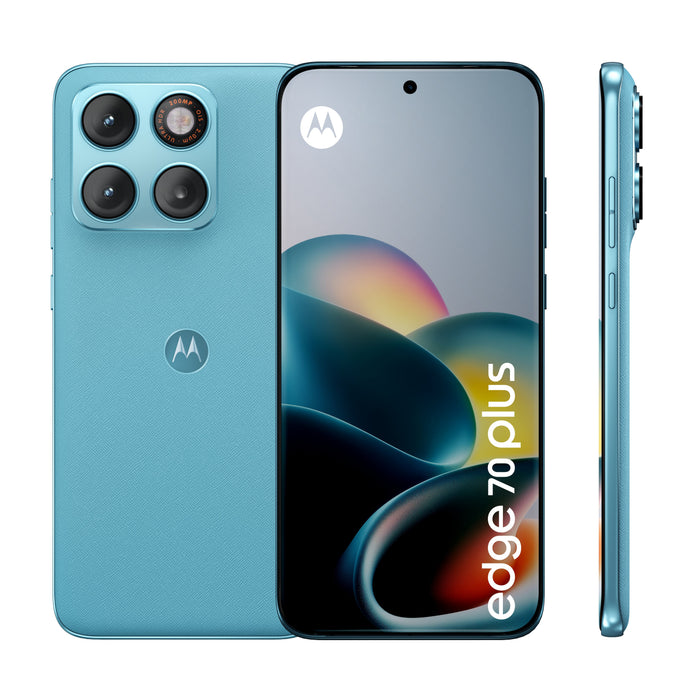 Smartphone  Motorola Edge 70 Plus 8ram 256gb Milky Azul