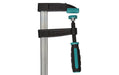 EAN 4006885305908 - wolfcraft GmbH 3059000 abrazadera Abrazadera de barra 8 cm Negro, Metálico, Turquesa imagen 1