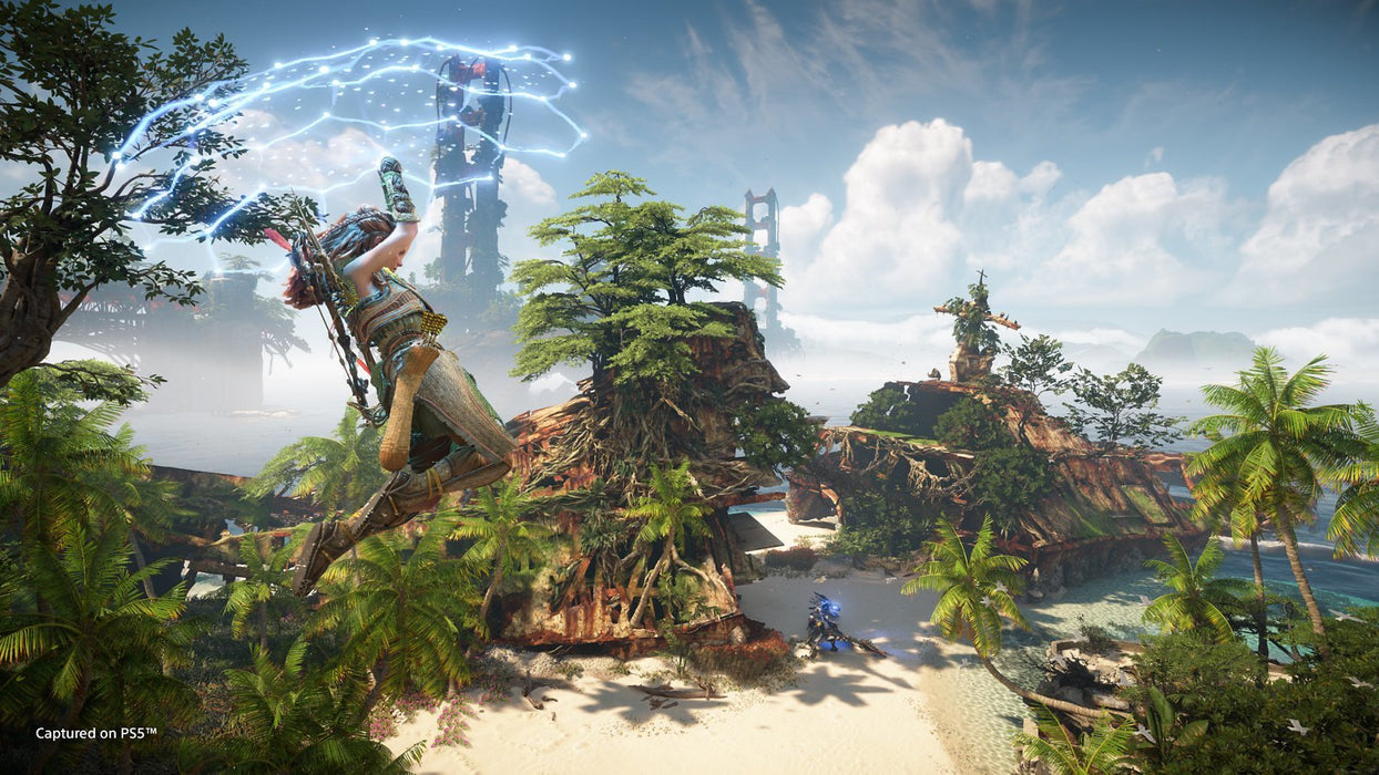 EAN 0711719720195 - Sony Horizon: Forbidden West, Standard Edition Estándar Árabe, Alemán, Español, Francés, Italiano, Japoné imagen 5