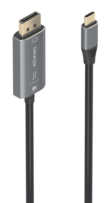 EAN 8435739901588 - AISENS A109-0880 adaptador de cable de vídeo 1,8 m USB Tipo C imagen 1