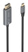 EAN 8435739901588 - AISENS A109-0880 adaptador de cable de vídeo 1,8 m USB Tipo C imagen 1