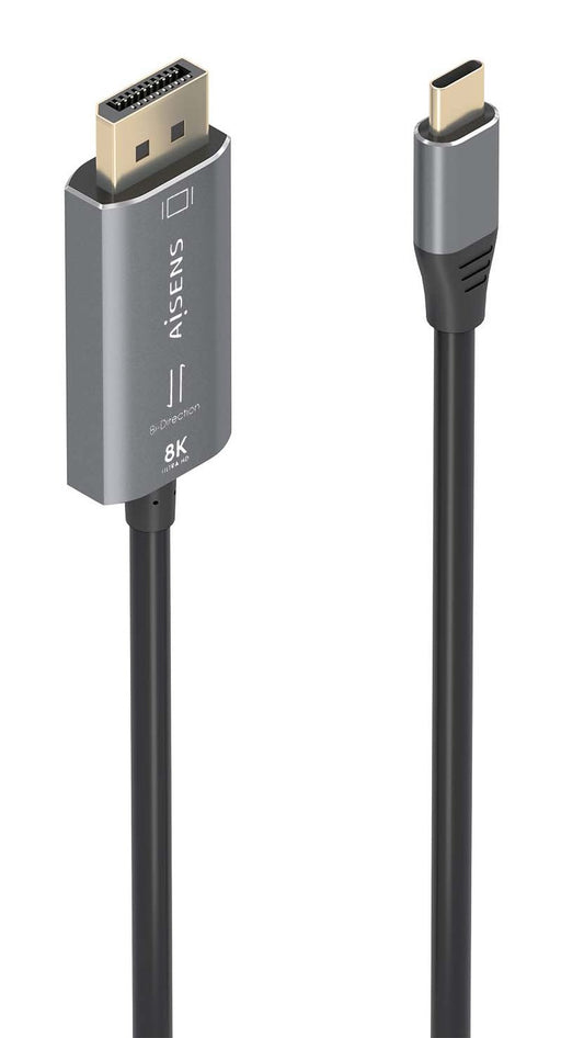 EAN 8435739901588 - AISENS A109-0880 adaptador de cable de vídeo 1,8 m USB Tipo C imagen 1