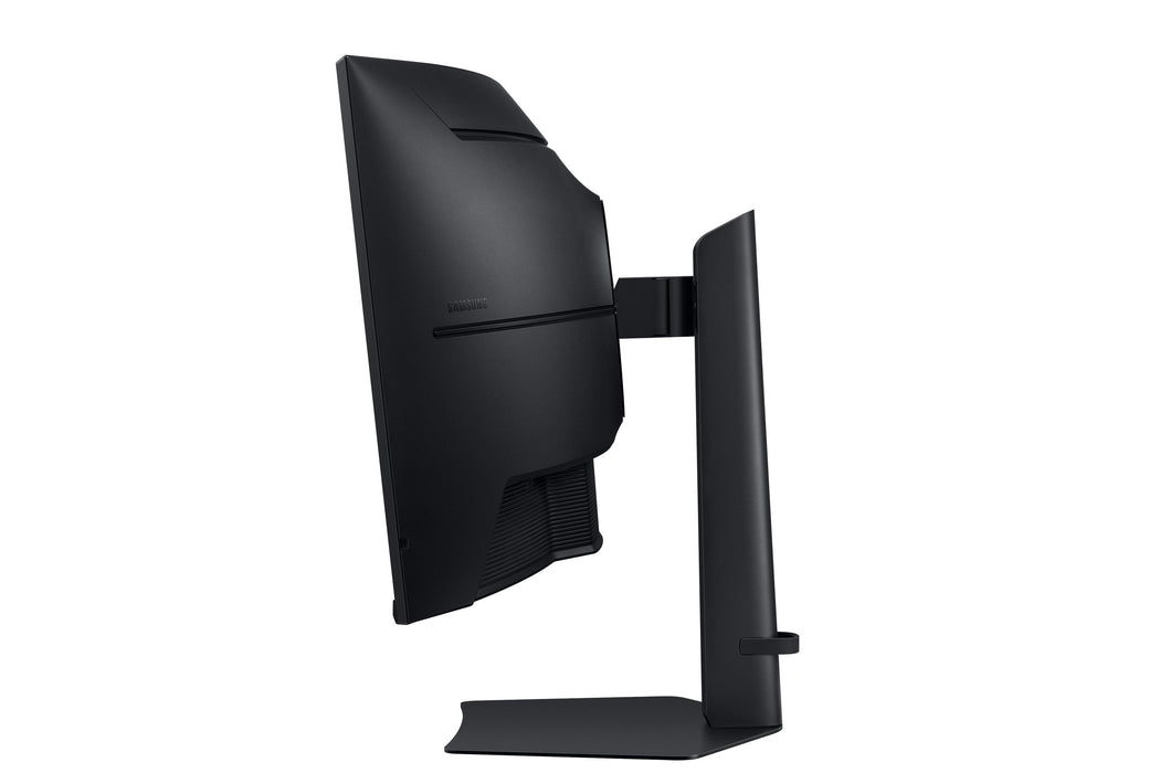 101,6 Cm (40") 5120 X 2160 Pixel Samsung Ls40h850tauxen 21:9 Wuhd Va 4 Ms 144 Hz Hdr Displayport Hdmi Usb-Hub Height Vesa Speaker