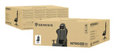 EAN 5901969443936 - GENESIS Nitro 550 G2 Butaca para jugar Asiento acolchado Negro, Gris imagen 16