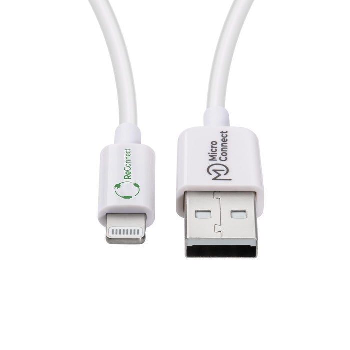 EAN 5715063597408 - Microconnect ECO-LIGHTNING2 cable de conector Lightning 2 m Blanco imagen 3