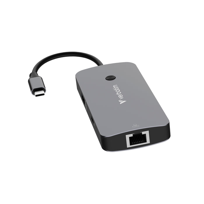 EAN 0023942321507 - Verbatim CMH-05 USB Tipo C 5000 Mbit/s Plata imagen 9