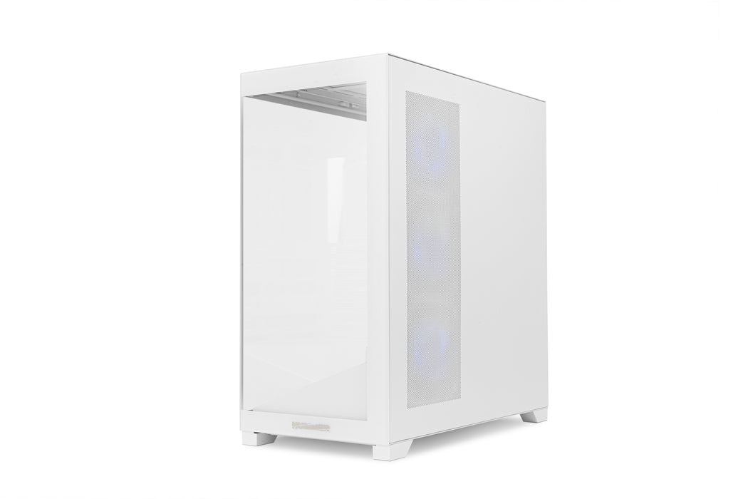 Caja Pc Gaming Semitorre Nox Hummer Blade Blanca