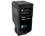 EAN 0734646614207 - Lexmark 74C2SCE cartucho de tóner 1 pieza(s) Original Cian imagen 1