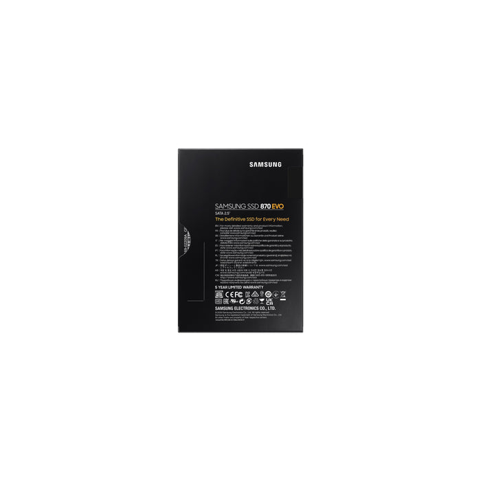 870 Evo 2 Tb 2.5" Serial Ata  Iii V-Nand Mlc